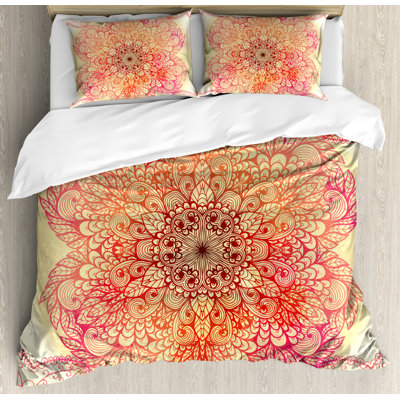 Mandala Modern & Contemporary Duvet Cover