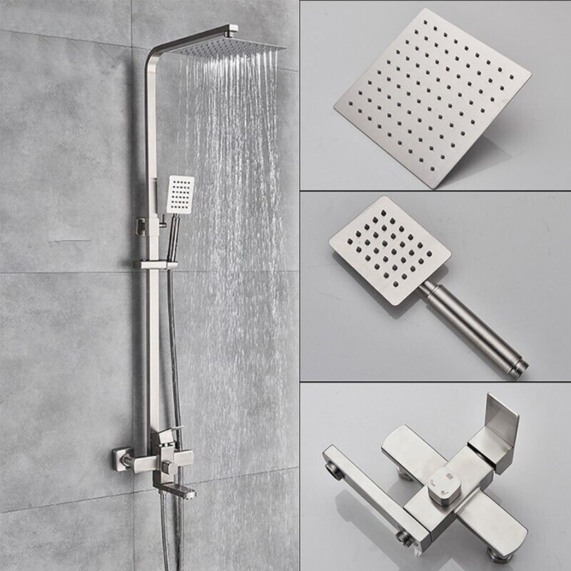 Robinet de douche avec valve brute