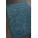Tapis bleu texturé Nathen