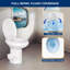 Toilette allongée une pièce (siège inclus)