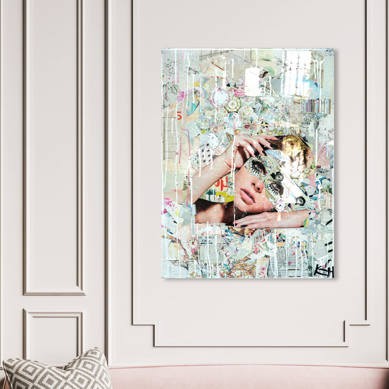 Fashion And Glam Katy Hirschfeld - Handsome Youths, Industrial White Print by Oliver Gal