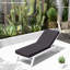 Coussin de chaise longue d'extérieur 2 pièces, 80 po x 26 po x 4 po-647617544-647617549-654445003