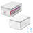 iDesign Stackable Kitchen Storage Drawer - Pull-Out Sliding Bin for Fridge, Pantry, Under-Sink, or Cabinet