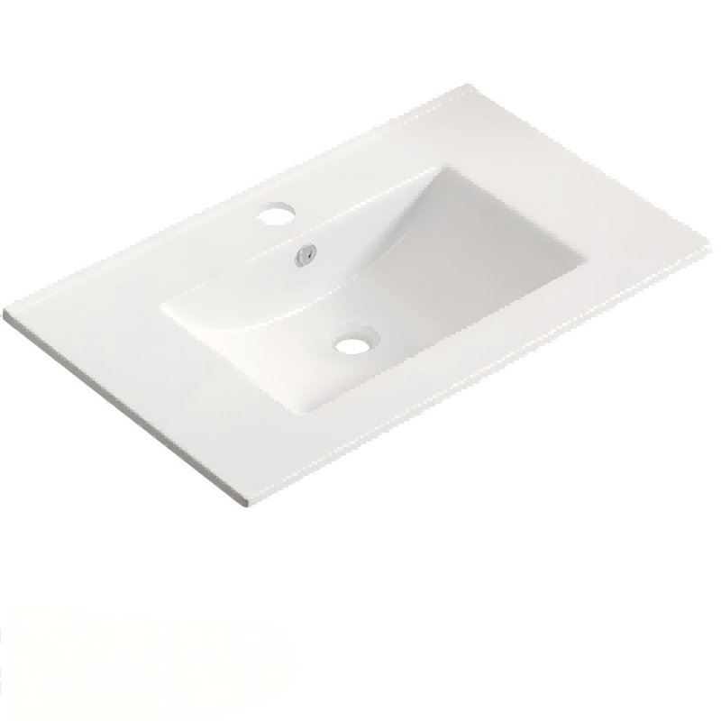 Undermount Rectangular Ceramic Sink