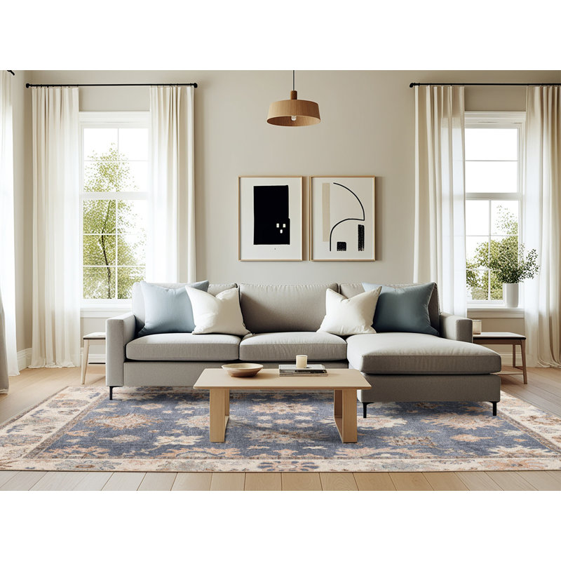 Indoor Rug, Rectangle 6' x 9'