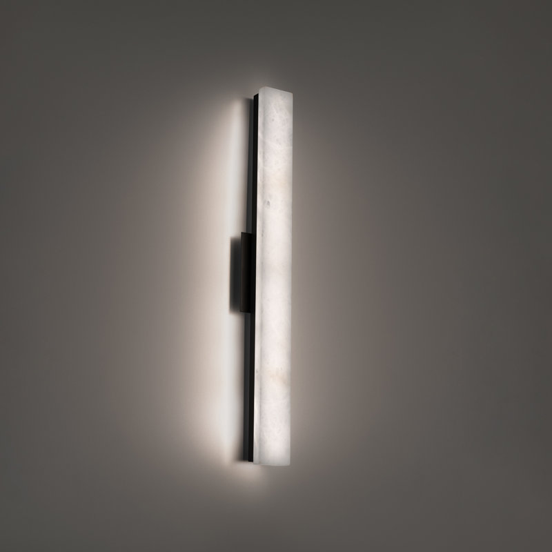 Lanza LED Bath Vanity & Wall Light, Black