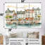 Ensemble de salon art mural Paris Paris-108462166-108462169