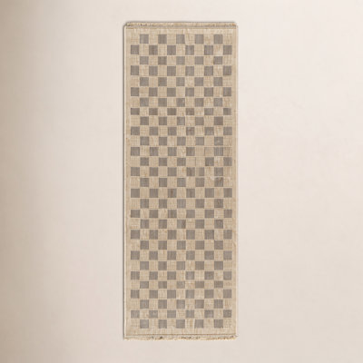 Abbie Checkered Outdoor Rug