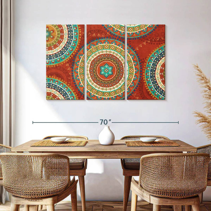 Kerner Mexican Fiesta I, 36" H x 57" W