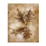 Autumnal Leaves II Print by Mari Urasawa