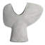 Vase abstrait en Y en terre cuite-1570486910