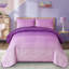 Ensemble de courtepointe réversible en microfibre légère 3 pièces 3 saisons-123215374-123215376
