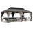 Aluminum Patio Gazebo with Double Roof-90577629