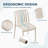 Outdoor Stacking Dining Side Chair-1213194509