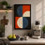 Chromatic Balance Geometric - Wrapped Canvas-131763298-131763299