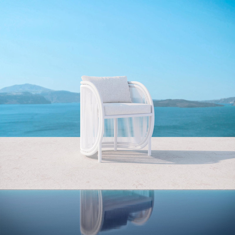 Kamari Armchair with Cushion