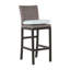 Rustic 30.5" Patio Bar Stool with Cushion-70086974-70191696-93663080