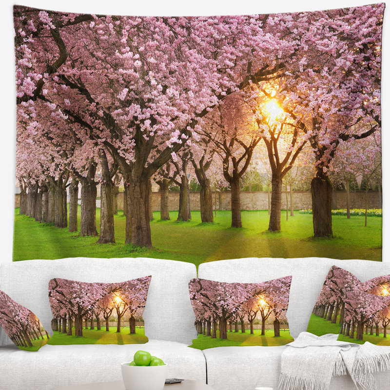 Polyester Tapestry, 50" H x 60" W