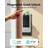 Video Smart Lock with Camera&Doorbell,6-in-1 Keyless Entry Door Lock-109024673