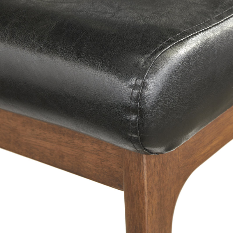 Mccraney Faux Leather Ottoman
