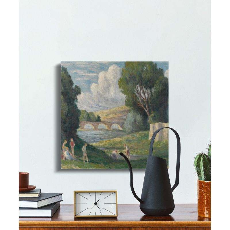 Marquart Wrapped Canvas Print Set, 14x14