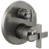 Levoir® Pressure Balance Valve with Integrated 3-Function Diverter Trim