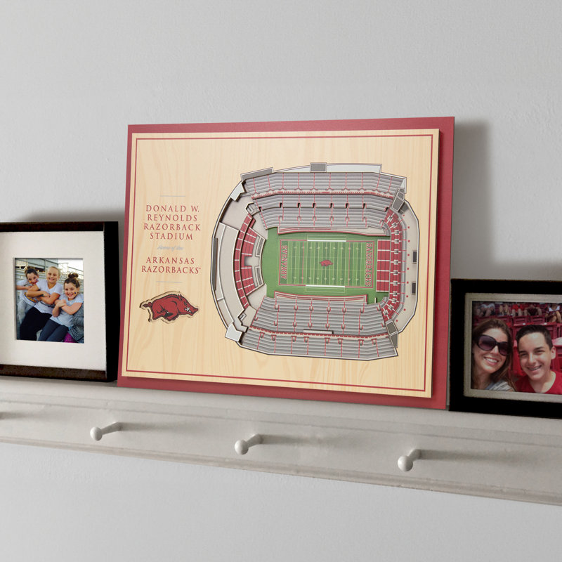 Handmade Wall Decor, University of Arkansas, Fayetteville