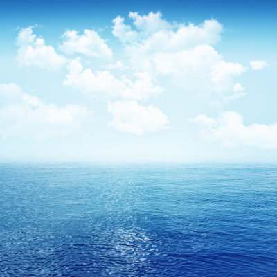 " Sky And Blue Sea "