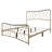 Fargo Queen Metal Bed-1335961342-1335961337