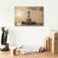 «Charity Shoal Lighthouse» par Lori Deiter, art mural sur toile-525339148