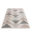 Rug & Kilim’S Scandinavian Inspired Moroccan Style Beige And Blue Polyester Rug-2107797692