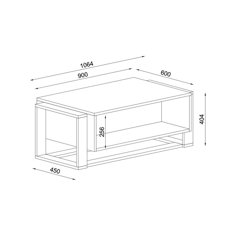 Addriana Coffee Table