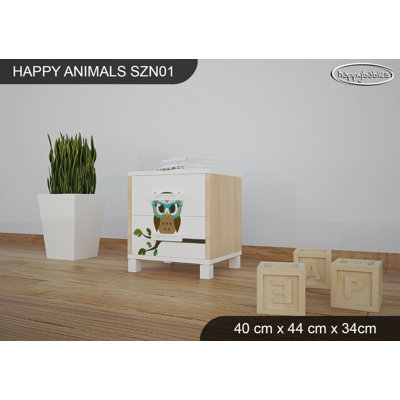 2 Drawer Nightstand