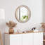 Miroir mural rustique