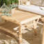 Cafferkey Solid Wood Four Leg Coffee Table