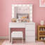 Jaunell Dressing Table with Mirror