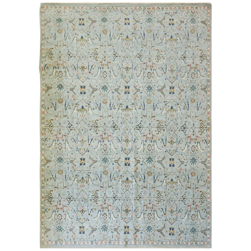 One-of-a-Kind Rectangle 14' X 17' Area Rug