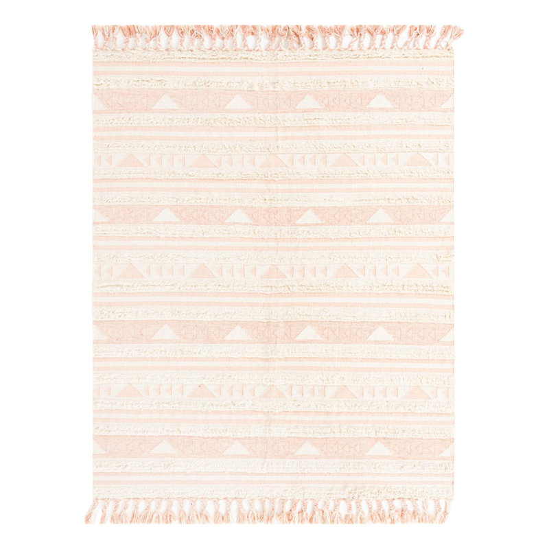 Arnfinn Performance Wool Geometric Indoor Rug, Rectangle 8' x 10'