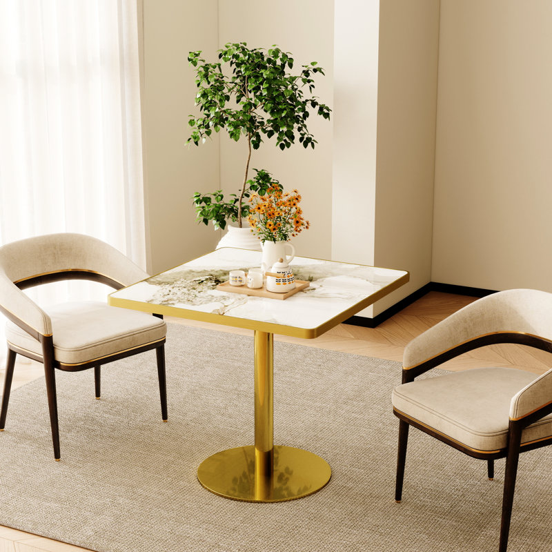 Table bistro tulipe 31,5 po Modern Modern