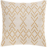 Ryder Geometric Cotton Reversible Throw Pillow