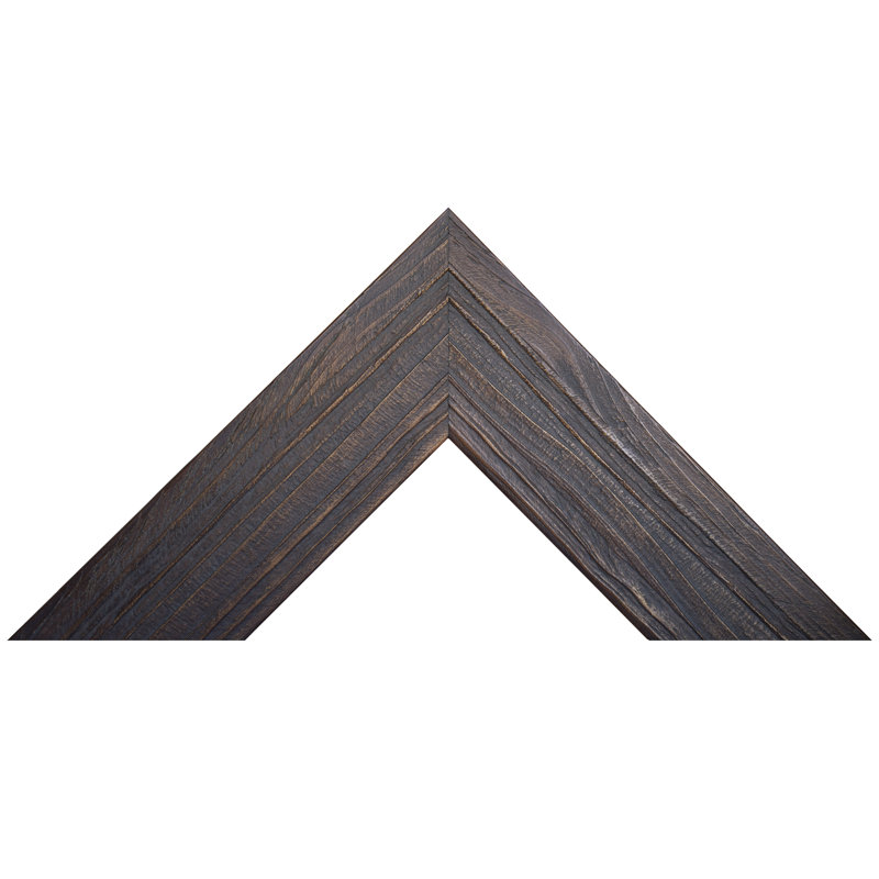Narely Flat Wall Mirror, 45.75" x 39.75", Mocha