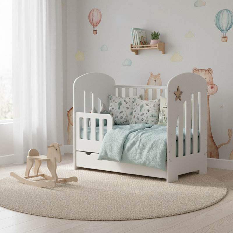 Gren 2 Cot Bed