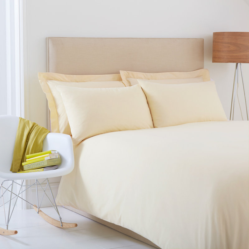 Percale Flat Sheet, Double (4'6)