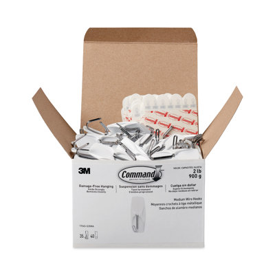 Command 2 Lb. Hook & Loop Fastener