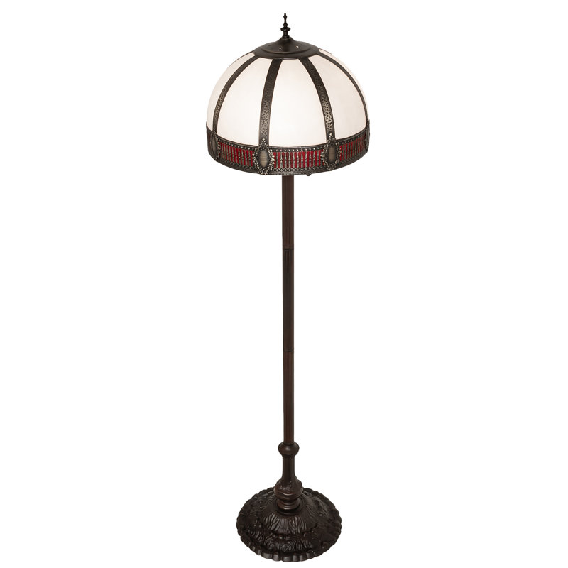 Lampe sur pied de 62 po de hauteur gothique