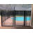 Brown Vinyl Fencing
