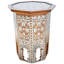 Solid Wood End Table