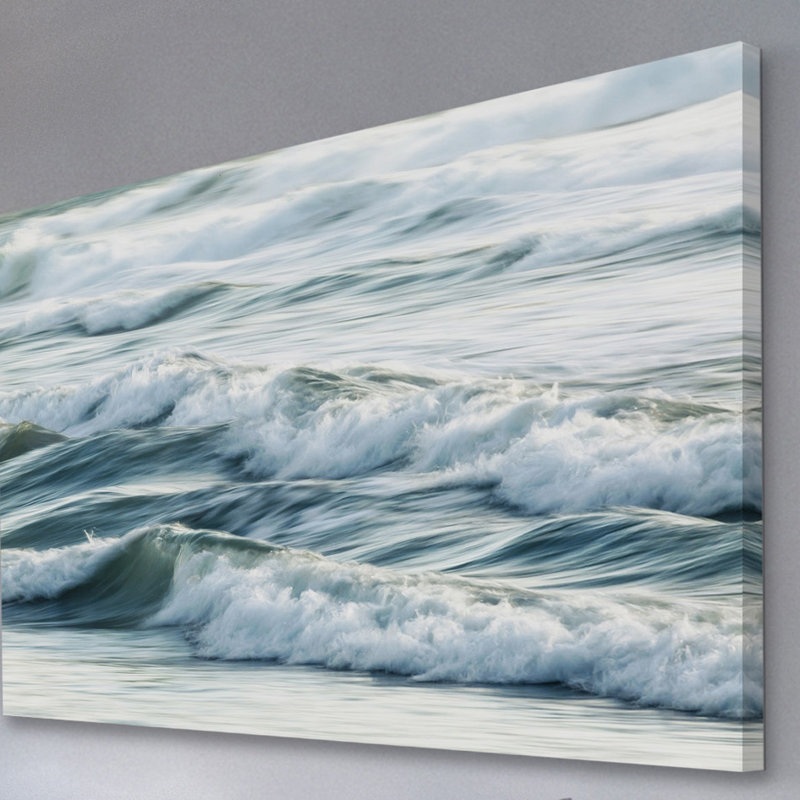 Reproduction d’art sur toile tendue "chevauchanting in" par morgan j hartley, H 30 po x l 45 po x P 1,5 po