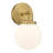 Ortesa 10.5" High 1-Light Bath Sconce-124505531