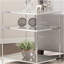 Table d'appoint Knox Glam Mirrored - Chrome